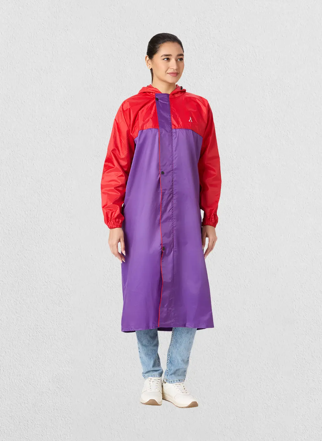 Purple With Red